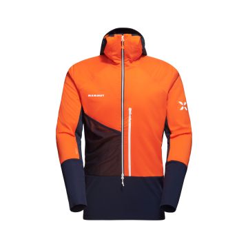MAMMUT Eiger Speed ML Hybrid Half Zip Hoodie - Herren