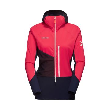 MAMMUT Eiger Speed ML Hybrid Half Zip Hoodie - Damen