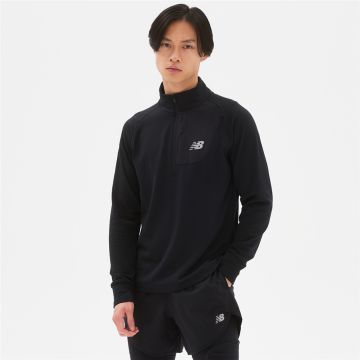 NEW BALANCE NB Heat Grid Half Zip - Herren