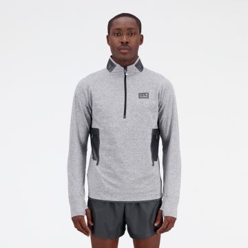 NEW BALANCE Impact Run AT Spinnex 1/2 Zip - Herren