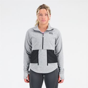 NEW BALANCE W Impact Run AT Spinnex 1/2 Zip - Herren