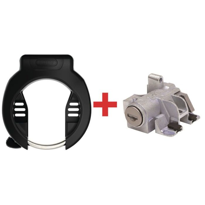 Abus Rahmenschloss 4750S & Akkuschloss DT2 Bosch Rahmenakku BBS2xx main product photo