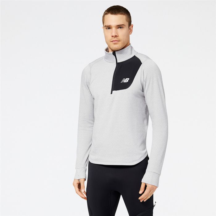 NEW BALANCE NB Heat Grid Half Zip - Herren main product photo