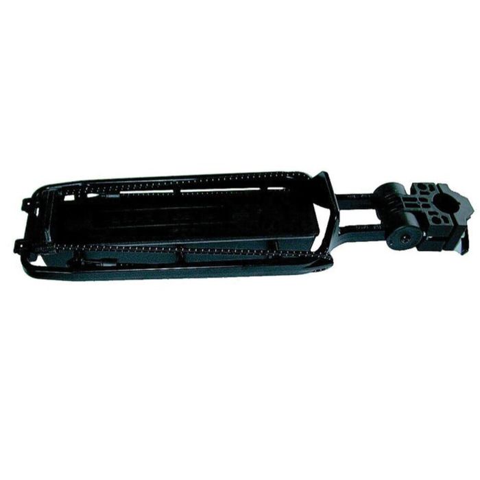 Pletscher Gepäckträger Orion Montage an Sattelstütze schwarz main product photo