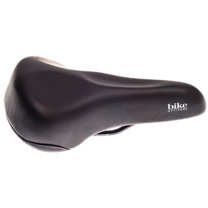 Velo Sattel Trekking VL-262-8B10 Damen ohne Öffnung schwarz main product photo