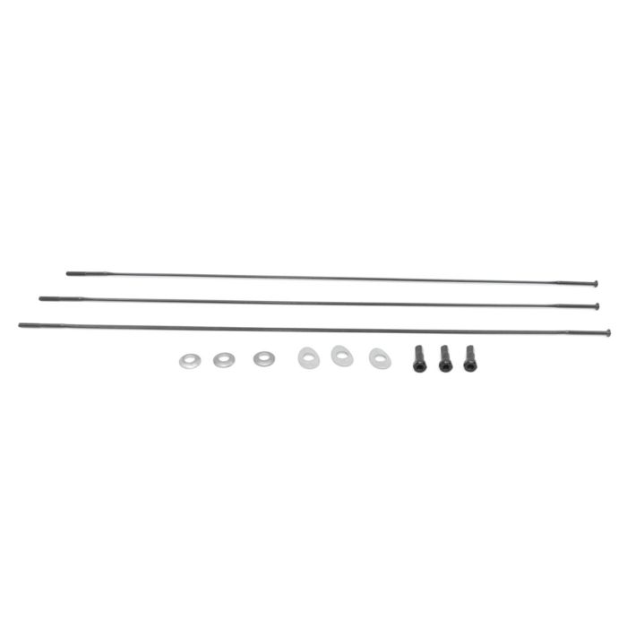 ZIPP Spoke and Nipple 268mm CX-Ray Straight Pull Qty 3 main product photo