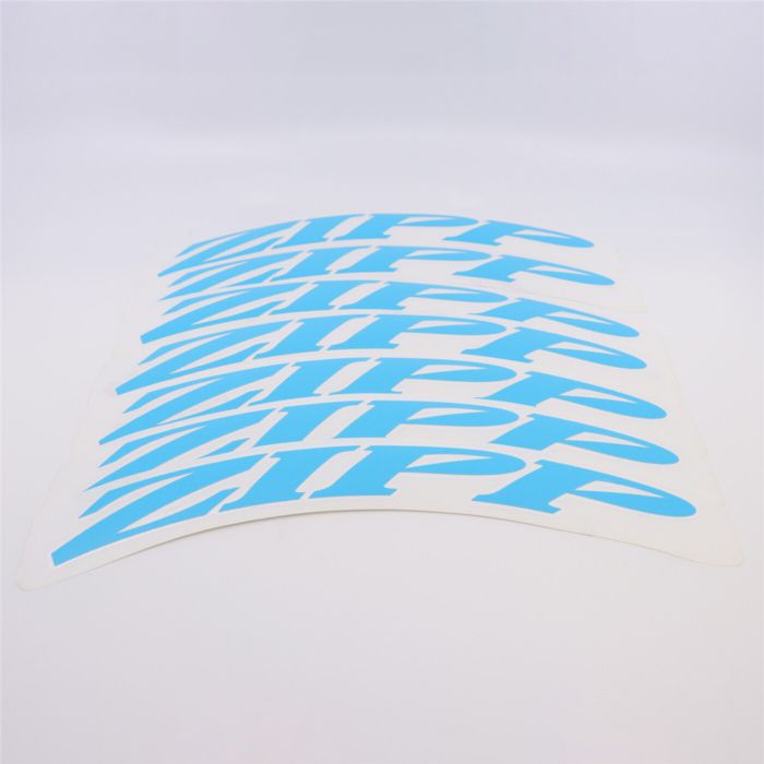 Wheel Decal Kit Zipp 303 DiscBrake SingleRim blue main product photo
