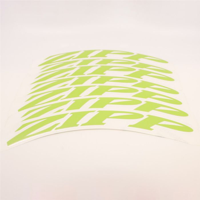 Wheel Decal Kit Zipp 303 DiscBrake SingleRim green main product photo